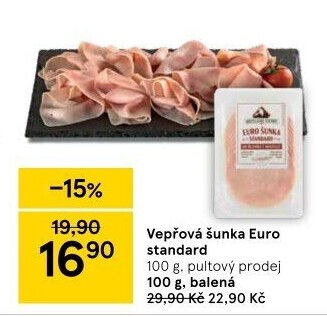 Šunka vepřová Euro standard