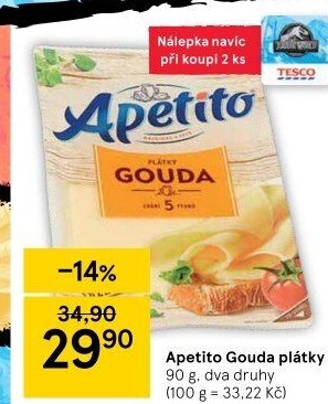 Sýr Gouda Apetito
