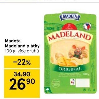 Sýr Madeland Madeta