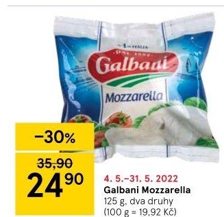 Sýr Mozzarella Galbani