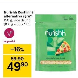 Sýr rostlinný Nurishh