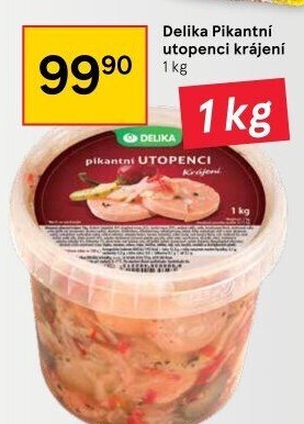 Utopenci pikantní Delika