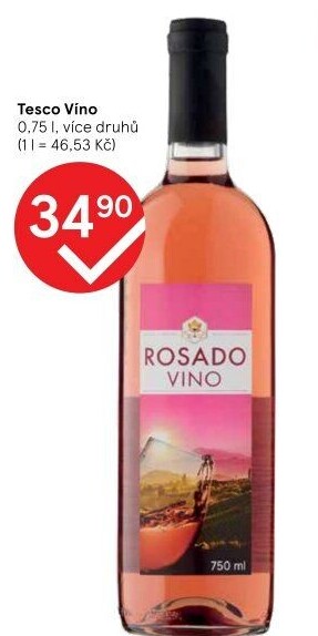 Vína Tesco