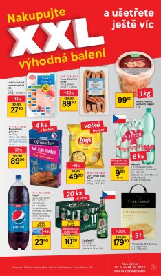akční leták Tesco 11.5.2022-17.5.2022