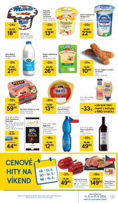 akční leták Tesco 11.5.2022-17.5.2022