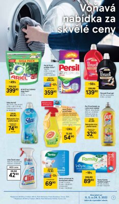 akční leták Tesco 11.5.2022-17.5.2022