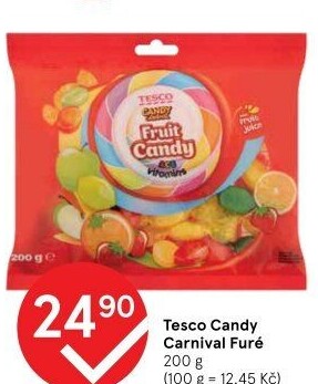 Bonbony Furé Candy Carnival Tesco
