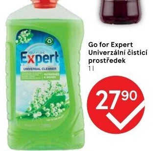 Čistič univerzální Go For Expert