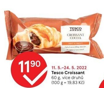 Croissant Tesco