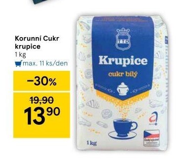 Cukr krupice TTD