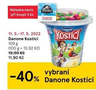 Dezert Kostíci Danone