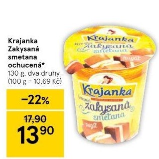 Dezert zakysaný Krajanka