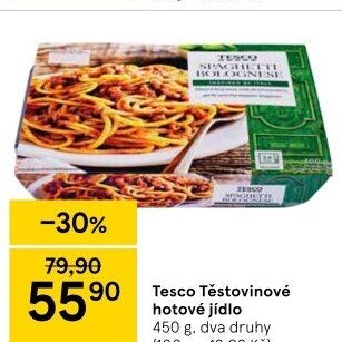 Hotová jídla Tesco