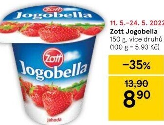 Jogurt Jogobella Zott