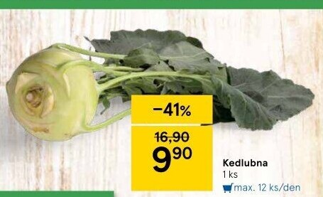 Kedlubna bílá