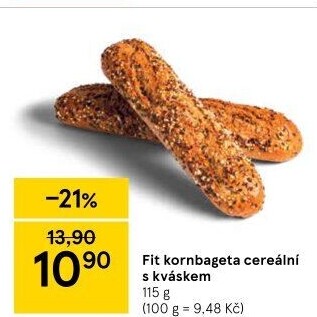 Kornbageta fitness