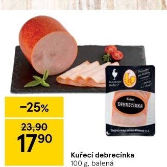 Kuřecí debrecínka DZ Klatovy