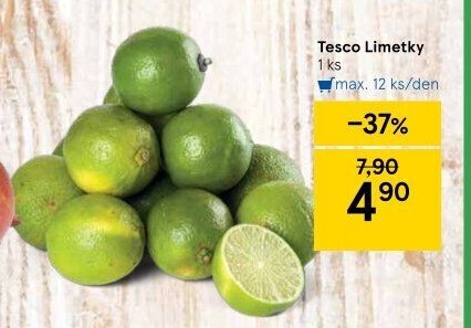 Limety Tesco