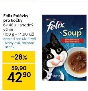 Polévka pro kočky Felix Purina