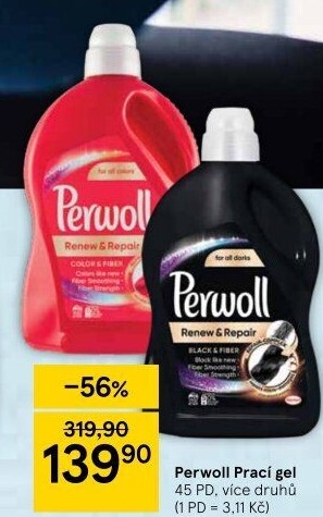 Prací gel Perwoll