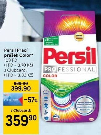 Prací prášek Persil