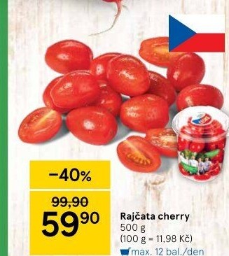 Rajčata cherry