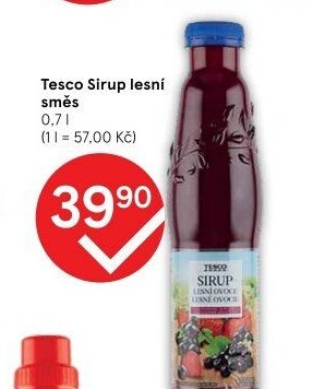Sirup Tesco