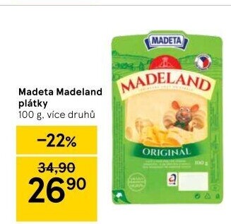 Sýr Madeland Madeta