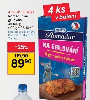 Sýr Romadur na gril Madeta
