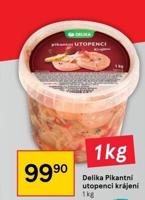 Utopenci pikantní Delika