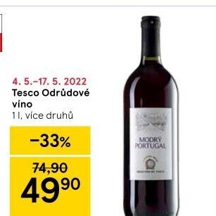 Vína Tesco