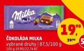 Čokoláda Milka