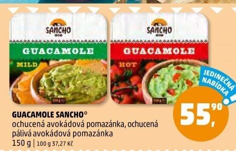 Guacamole Sancho