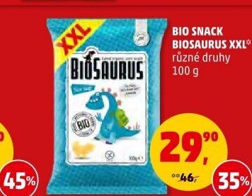 Křupky kukuřičné bez lepku Biosaurus