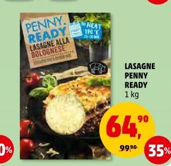 Lasagne Penny Ready
