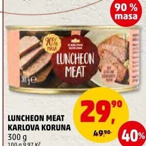 LunchmeatKarlova Koruna