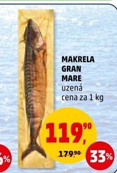 Makrela uzená Gran Mare