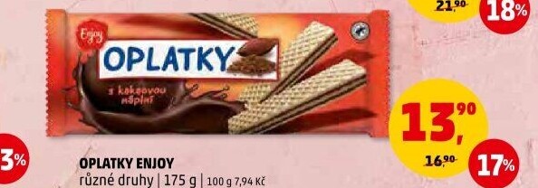 Oplatky Enjoy