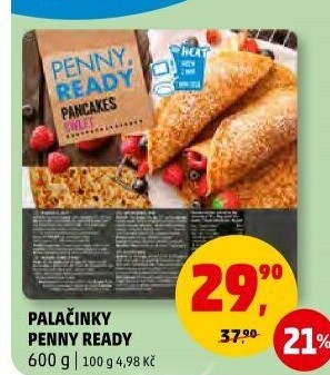 Palačinky Penny Ready