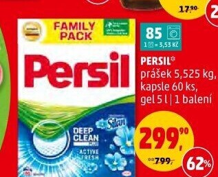 Prací prášek Persil