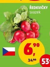 Ředkvičky svazek