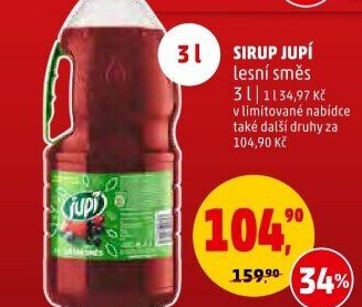 Sirup Jupí