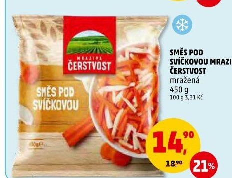 Směs pod svíčkovou mražená Mrazivá Čerstvost