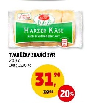 Sýr tvarůžky Kleehof