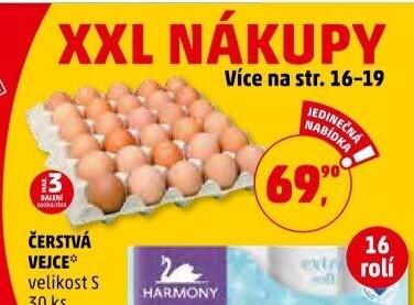 Vejce S