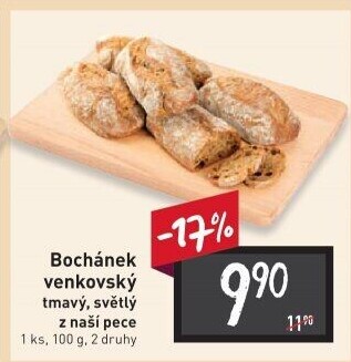 Bochánek venkovský