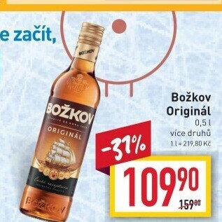 Božkov Original Tuzemský