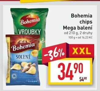 Chipsy Bohemia Chips