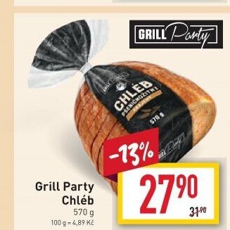 Chléb Grill Party