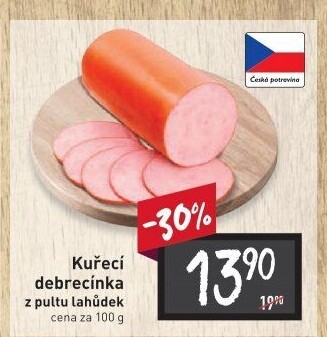 Debrecínka kuřecí
